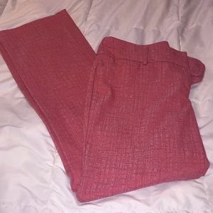 NY & Co pink dress pants (10)